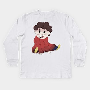 Baby Steven Universe Kids Long Sleeve T-Shirt